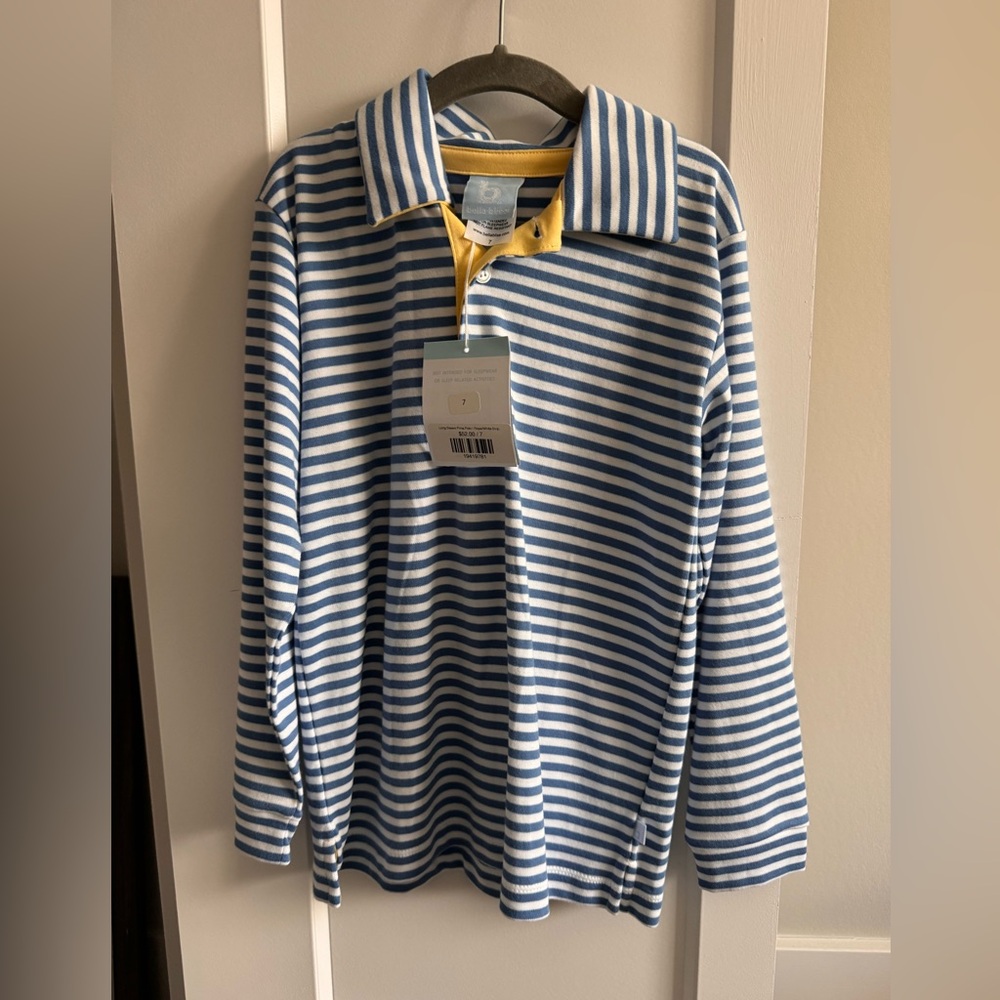 Bella Bliss Boys Polo Shirt NWT